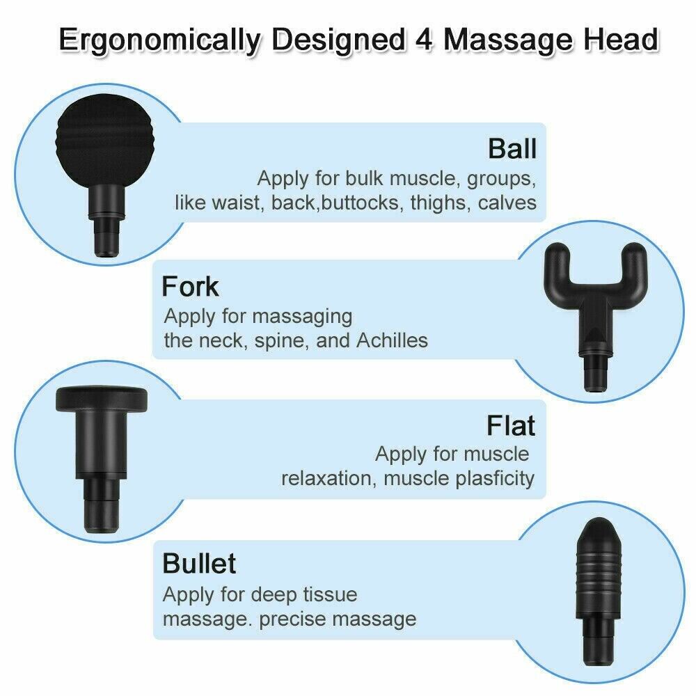 Deep Tissue Massage Gun