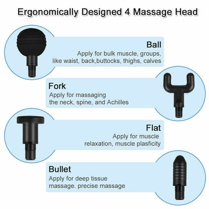 Deep Tissue Massage Gun