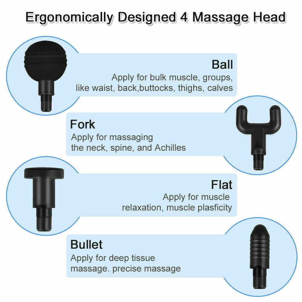 Deep Tissue Massage Gun