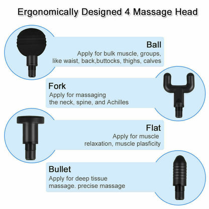 Deep Tissue Massage Gun