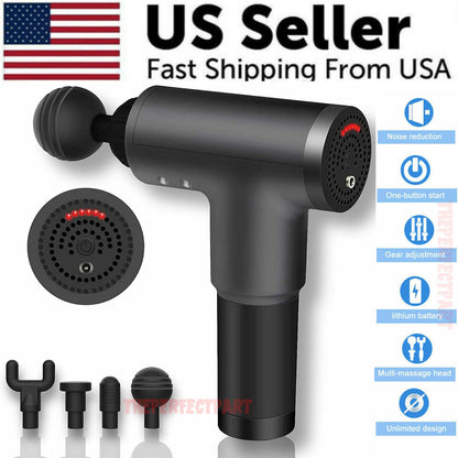 Deep Tissue Massage Gun