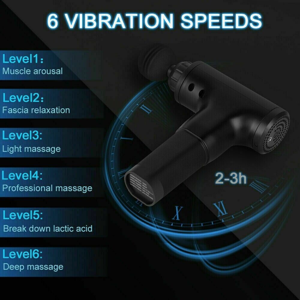 Deep Tissue Massage Gun