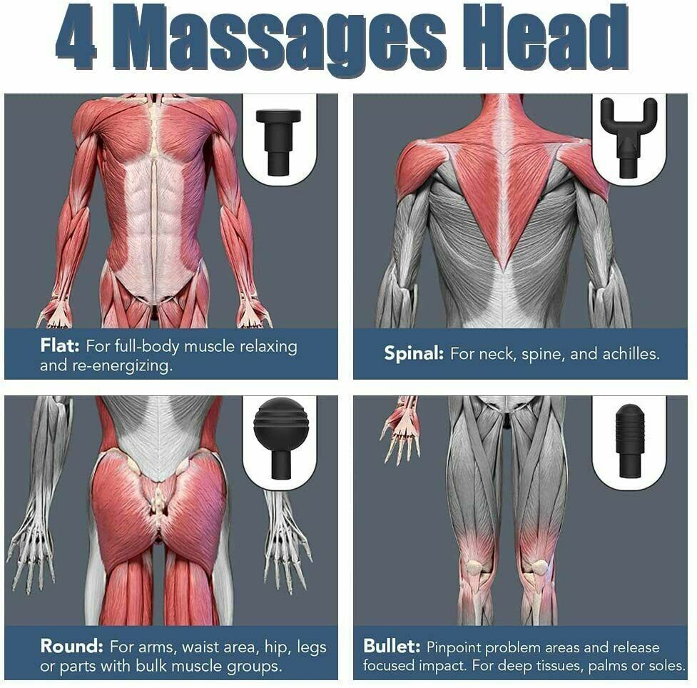 Deep Tissue Massage Gun