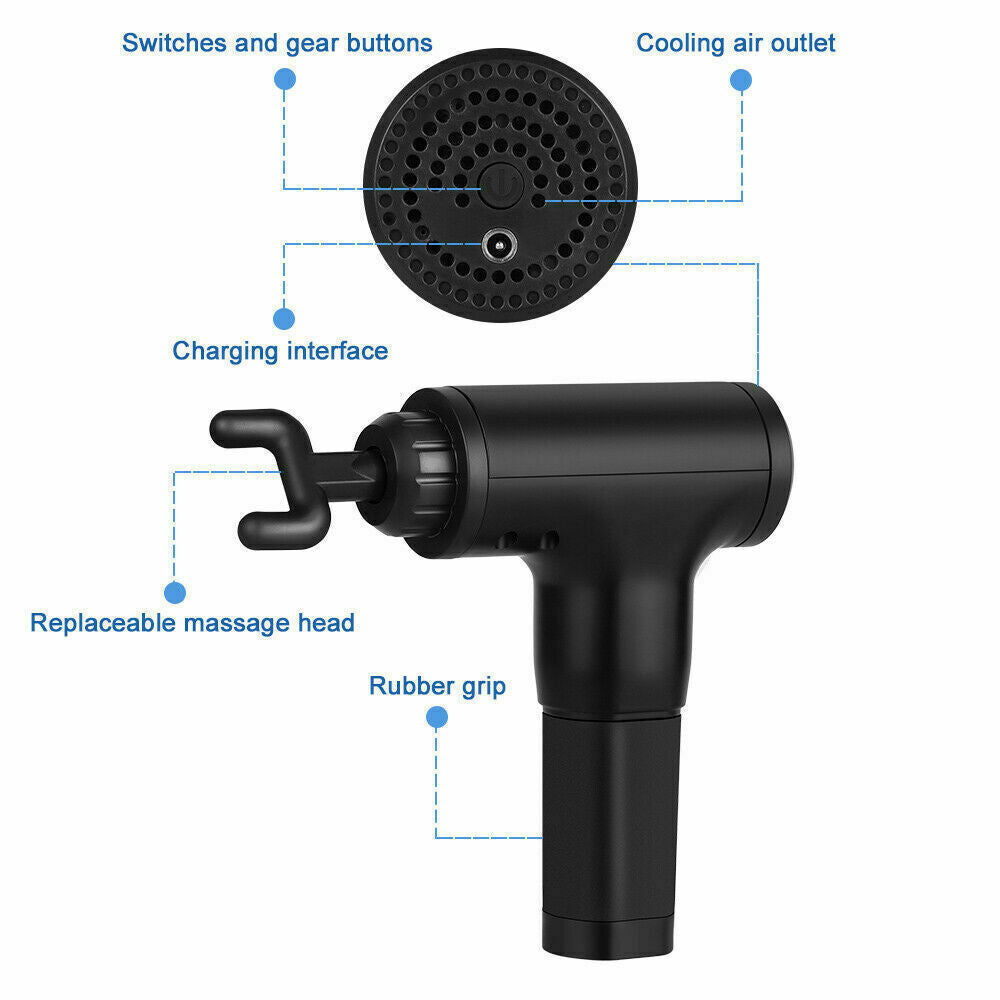 Deep Tissue Massage Gun