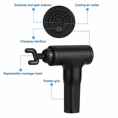 Deep Tissue Massage Gun