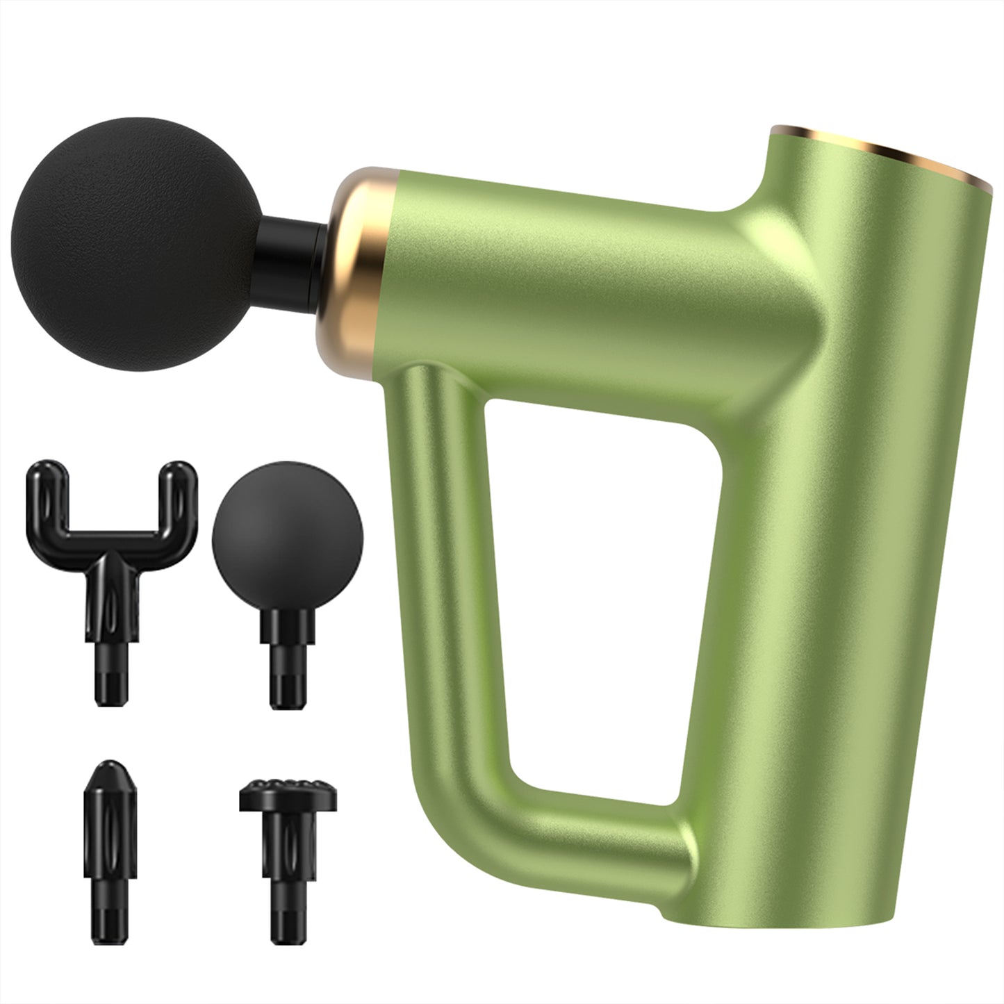 Deep Tissue Massage Gun W/4 Attachments