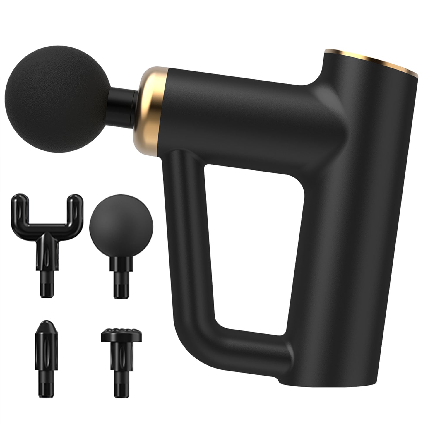 Deep Tissue Massage Gun W/4 Attachments